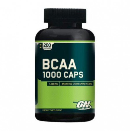 BCAA 200 caps. - Optimum